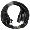 SAA 3 pins Plug to IEC C15 AU Power Cord